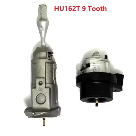 HU162T-9 HU162T-10 Tooth New For Volkswagen Exercise Lock Installation Lock 10 Tooth Left Door Lock 