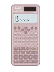 Casio - Casio FX-991ES PLUS-2 涵數機 計數機 科學計算器 香港行貨一年保養 粉紅