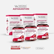 Woma Astaxanthin 6 mg complex plus วูม่า แอสต้าแซนธิน 6 มก. คอมเพล็กซ์พลัส