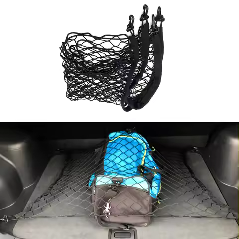 For BMW F30 E90 F10 E46 E70 E87 E61 F48 X3 E39 F34 E36 Accessories Car Trunk Rear Storage Cargo Netw