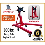 Mighty 900kg (2,000lbs) Heavy Duty Folding Type Engine Stand