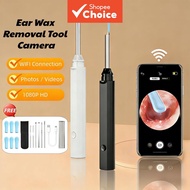 Rechargeable Ear Cleaner With HD Camera For Safe Ear Wax Removal Kit Ear Wax Cleaner Ear Wax Removal