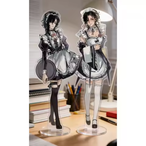 Anime Game Identity V Matador‌ Knight Stand Up Ornament Desktop Decoration High-end and Exquisite St