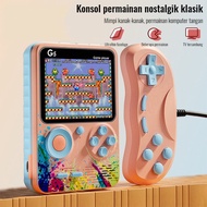 Gameboy Retro 500 In 1 Gemboy Game Boy 2 Player Konsol Game Portable Game Bot Connect To Tv Or Gamep