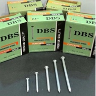 YS/DBS White concrete nails wall nails wall nails wall nail dowel concrete nails contents 250 grams 
