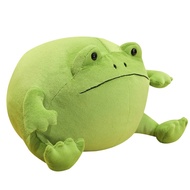 Kawaii Ricky Rain Green Frog Plush Toy Super Soft Stuffed Animal Lovely Frog Doll Baby Toys Plushie