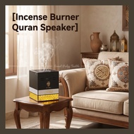 Bakhoor Burner Quran Speaker Azan / Quran Speaker Multi LED Light / 6 in 1 Fungsi Bakhoor Burner / P