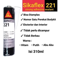 Sika 221 Glue /Sikaflex 221 Strong Adhesive Sealant 310Ml - Black