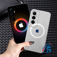 [SHARK CASE] Softcase REALME C65 Apple Logo Motif - Realme C65 Casing - Realme C65 Case - Pro Camera