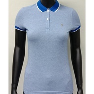 COLLEZIONE C2 19ET1K024 R.BLUE Pique Women Polo Shirt Custom Fit Key logo Filipino Made