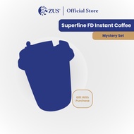 Ready stock🇲🇾[NOT FOR SALE] [GWP] ZUS Superfine FD Instant Coffee Capsule