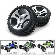 Wltoys A959 1/18 RC Car Spare Parts Wheels A959-01