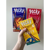 Japan Pocky - Chocolate Almond Strawberry Butter Milk