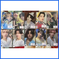 ✙ ◩ ▩ TXT THE NAME CHAPTER TEMPTATION DECO KIT YEONJUN SOOBIN KAI BEOMGYU TAEHYUN OFFICIAL PHOTOCAR