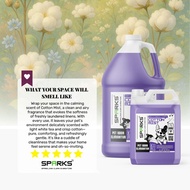 Sparks COTTON MIST Odor Neutralizer for Pets – Vet Trusted Enzyme Cleaner for Dog & Cat Waste Smell 