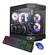 Y60 Gaming Desktop - Intel Core i9 14900KF, NVIDIA GeForce RTX 4070 Super 12GB, 32GB DDR5 RGB RAM, 2