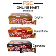 [FSC] Delfi Top Choco Wafer X'Large 38gm*24s - (Outer)