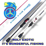 Iroly Exotic Type O Ultralight Fuji 2-6lbs Fishing Rod