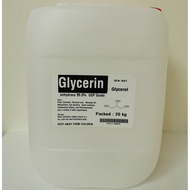 GLYCERIN USP 99.5 FOOD & PHARMA GRADE ( 25 KG ) Halal Certificate