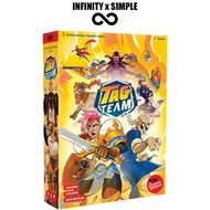 TAG Team Board Game English Version Arcade Fighting Inspired Card Game for Kids & Adults | Auto-Batt