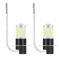 2 Buah Lampu Kabut Depan Mobil H3 led Mobil  Led Canbus 2016 Super Drl 42smd Ekor Fokus Lensa Cocok 