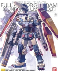 萬代 Bandai MG 1/100 Ver.Ka Full Armor Gundam [Gundam Thunderbolt] 全裝備高達 組裝模型 [B-5063049]