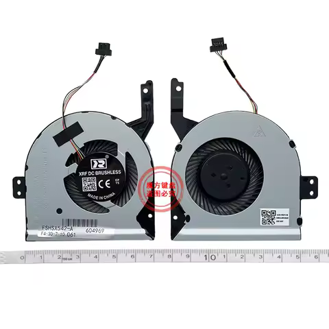 Laptop CPU Cooling Fan For ASUS X542 X542BA X542U X542UA X542UQ X542UR FL8000U FL8000UN X580B F580U 