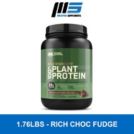 Optimum Nutrition Gold Standard 100% Plant Protein 1.76lbs - Vegan Plant-based Vegetarian Organic Pe