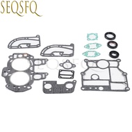 6G8-W0001-A3 6G8-W0001-02 Power Head Gasket Kit for Yamaha Outboard Motor 4 stroke F9.9 FT9.9 F8 6G8