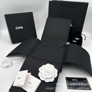 Chane Chane l Jewelry Box Chanel Series Chanel‍Eryuan Version Necklace Ring Brooch Bracelet Box Pair