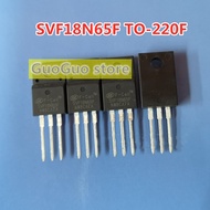 5pcs SVF18N65F TO-220F 18N65F TO-220F 18A 650V MOSFET transistor new original