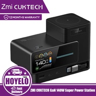 ZMI CUKTECH GaN 140W Super Power Station 140W 6-in-1 Multifunctional Desktop Charger