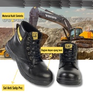 Caterpillar Original Iron Toe Project Safety Shoes - Safety Shoes Boots Men Mountain Tracking Outdor - Work Shoes Combination Septi Field Synthetic Leather Strap