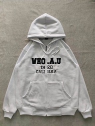 The Zourney Hoodie Zipper Di kies Premium