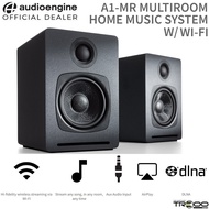 Audioengine A1-MR Multi-Room Wireless WiFi Desktop Bookshelf Speakers