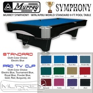 Jt-New Fat- Murrey Symphony Std 9 Ft Pool Table - Meja Billiard Biliar