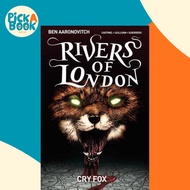 [100% Original Books] - Rivers of London Volume 5: Cry Fox by Andrew Cartmel (US edition, paperback)