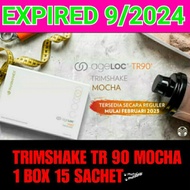 Susu Diet Mocha Expired 9/2024 Trim_Shake Tr 90