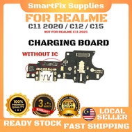 For Realme C11 2020 /C12/C15 Charging Board Charging Micro Usb Port Replacement RMX2185 RMX2189 RMX2