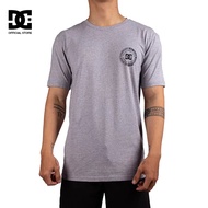 DC Shoes Men DC Essential FB T-Shirt - Heather Grey