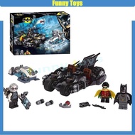 Superhero Mr. Freeze Batcycle Battle 76118 Building Blocks DC Mdoel Kids Toy Boy Gifts 9N32 0XYC I7T