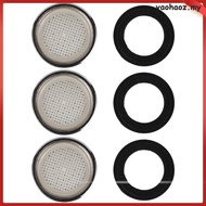 3 Sets Filter Aerator Core Sink Strainer Faucet Replacements Parts  yaohaoz