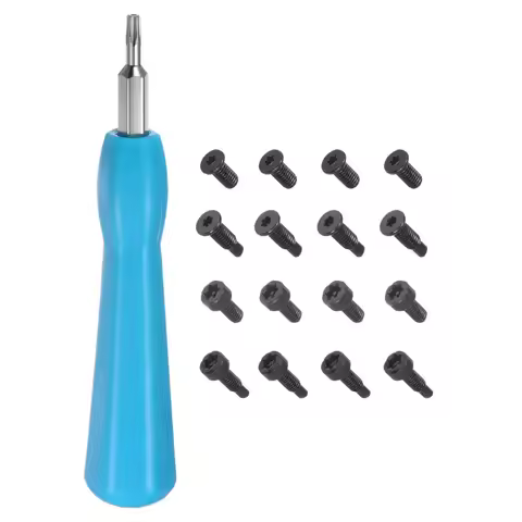 20/40pcs Ring Doorbell Screws With Disassembly Screwdriver For Home Smart Doorbell Hardware Safety S
