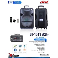 Speaker Portable Dat DT 1511 ECO+ Original 15 inch Bluetooth DAT DT15