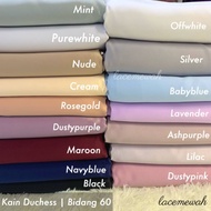 ❤️KAIN DUCHESS, KAIN PASANG, KAIN METER, BORDERLACE, LACE, KAIN NIKAH, LACEMEWAH, DUCTHESS, BAJU MEL