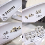 Australian block stone 89% white tone designed for sparkling beautiful nails