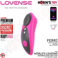Lovense - Ferri Panty Vibrator | Most Power Bluetooth Remote | Sex Toy | Couple Play Horns Toy