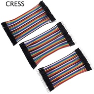 CRESS Dupont Cable Male To Male Arduino Breadboard 2.54mm 10cm Male To Female Connector