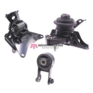 Engine Mounting Set 3pcs Toyota Vios NCP150 1.5 1NZFE Auto 2013-2019