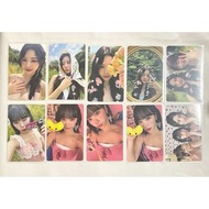 Lesserafim小卡 特典 采源 Chaewon Yunjin Dicon D社 LE SSERAFIM